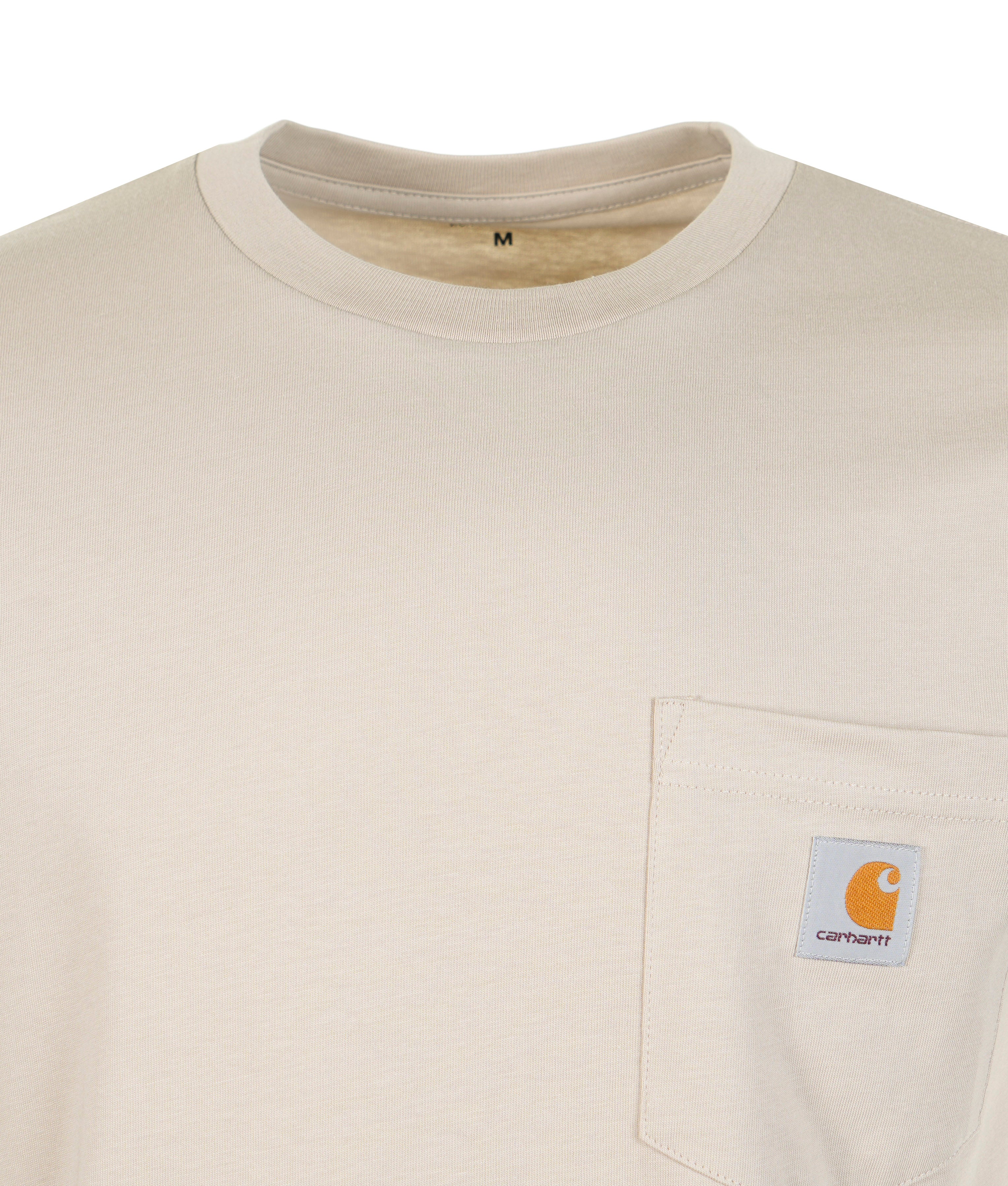 Short Sleeve Pocket T Shirt Wall