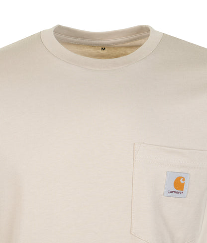 Short Sleeve Pocket T Shirt Wall