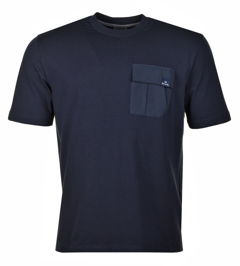 Pocket T Shirt Very Dark Navy