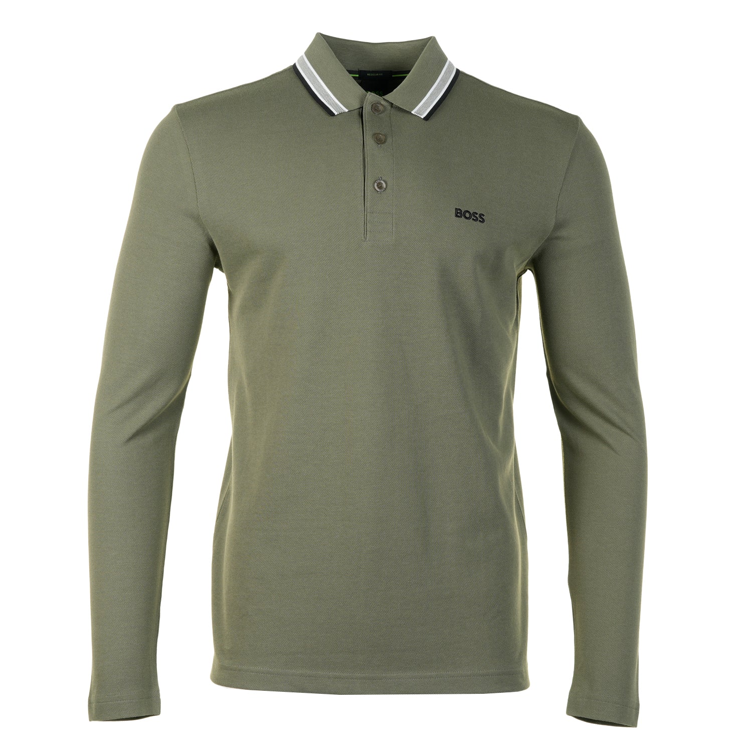 Plisy Long Sleeve Polo Shirt 257 Green