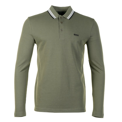 Plisy Long Sleeve Polo Shirt 257 Green