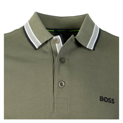 Plisy Long Sleeve Polo Shirt 257 Green