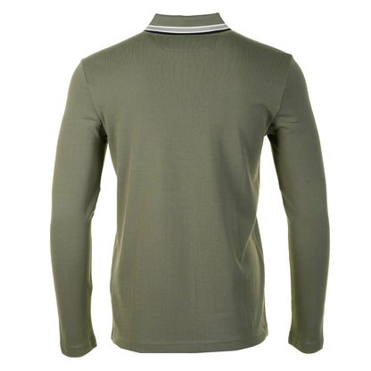 Plisy Long Sleeve Polo Shirt 257 Green