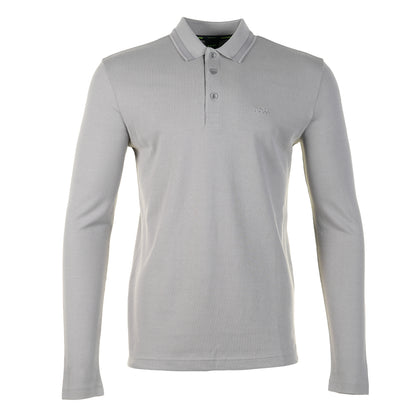 Plisy Long Sleeve Polo Shirt 063 Grey