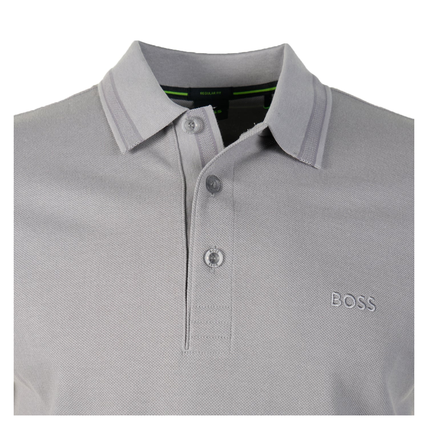 Plisy Long Sleeve Polo Shirt 063 Grey