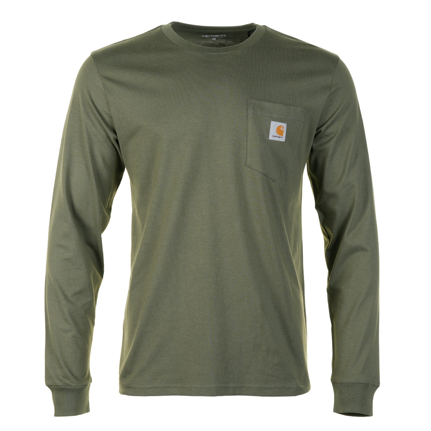 Long Sleeve Pocket T Shirt Leaf