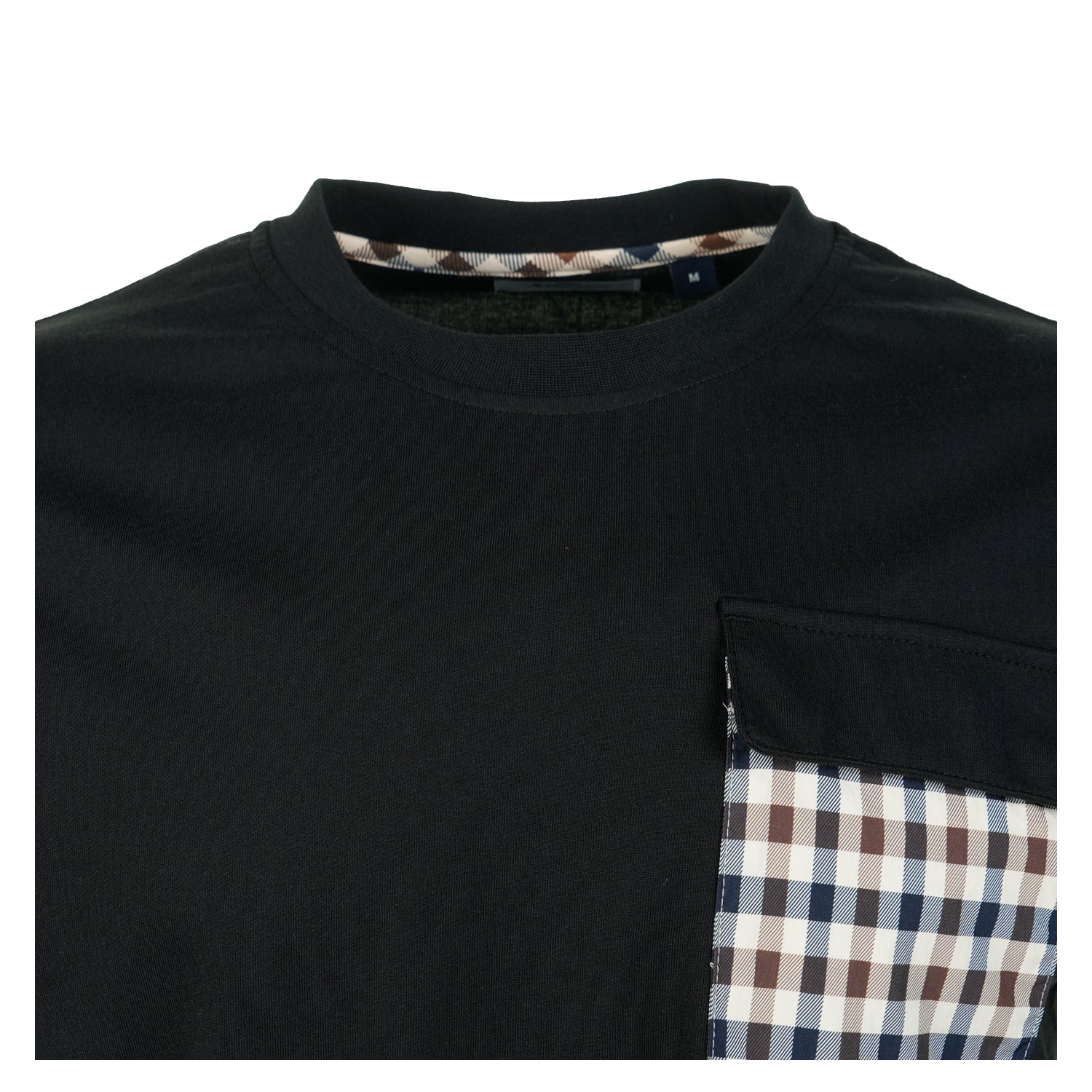 Active Lamina Pocket T Shirt Black