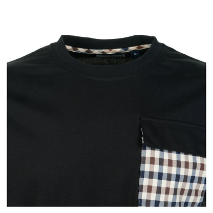 Active Lamina Pocket T Shirt Black