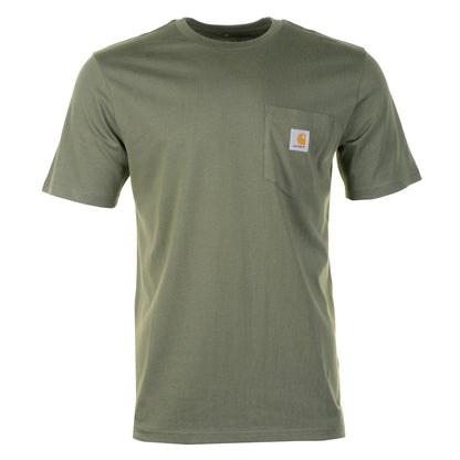 Short Sleeve Pocket T Shirt Leaf