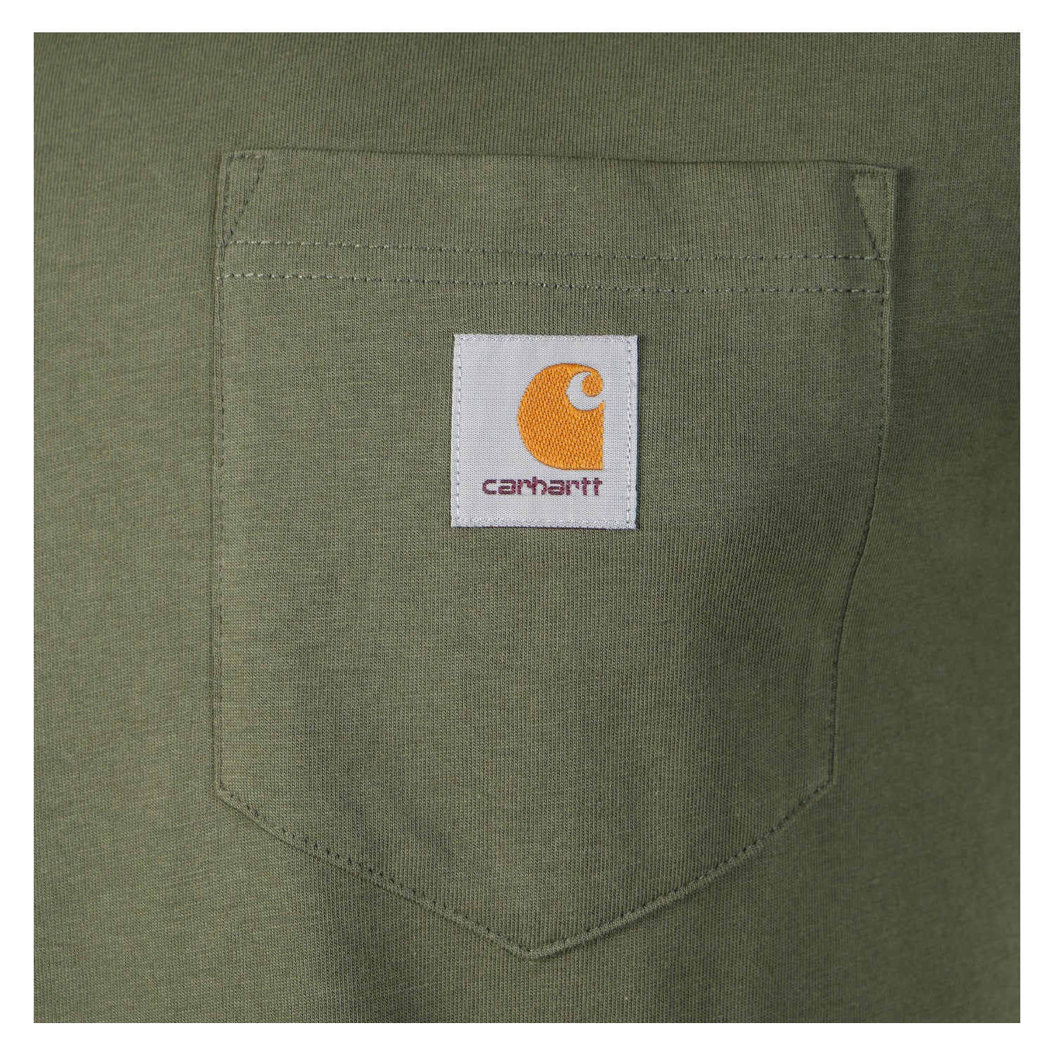 Short Sleeve Pocket T Shirt Leaf