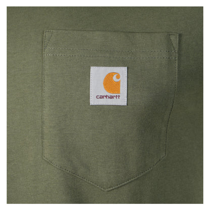 Short Sleeve Pocket T Shirt Leaf