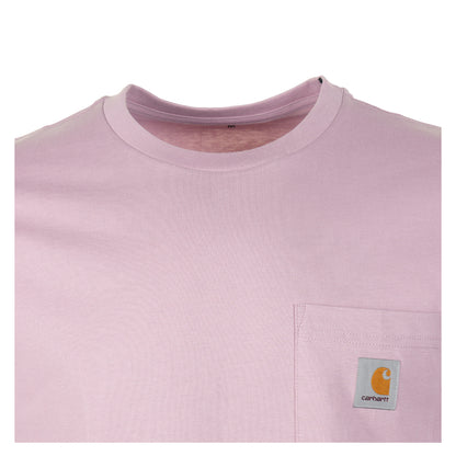 Short Sleeve Pocket T Shirt Hortensia