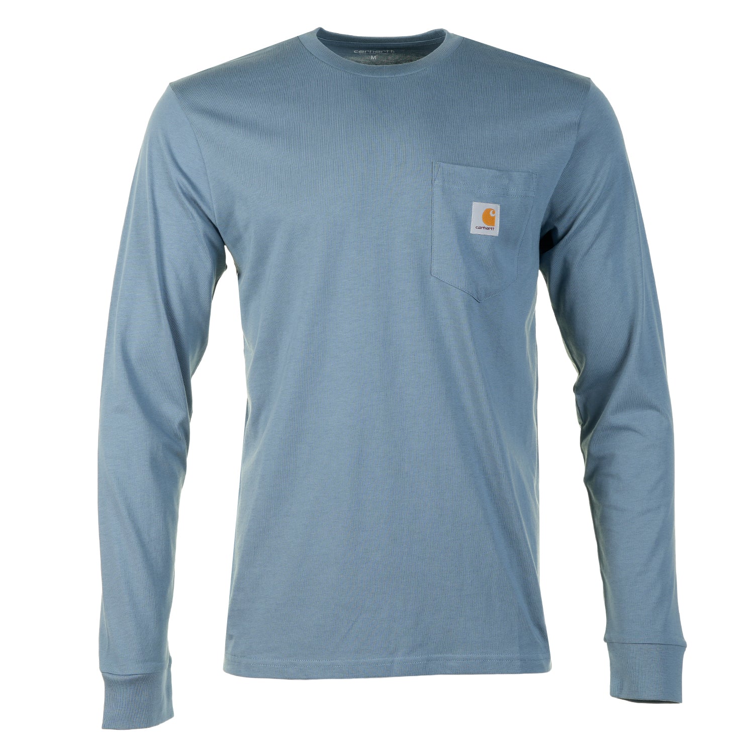 carhartt Long Sleeve Pocket T Shirt Velvet Blue