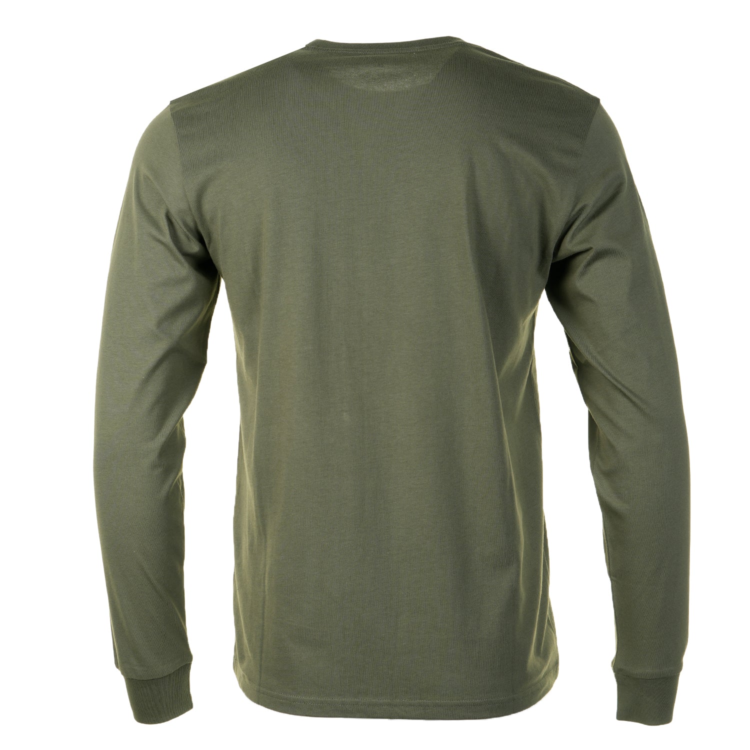Long Sleeve Pocket T Shirt Leaf