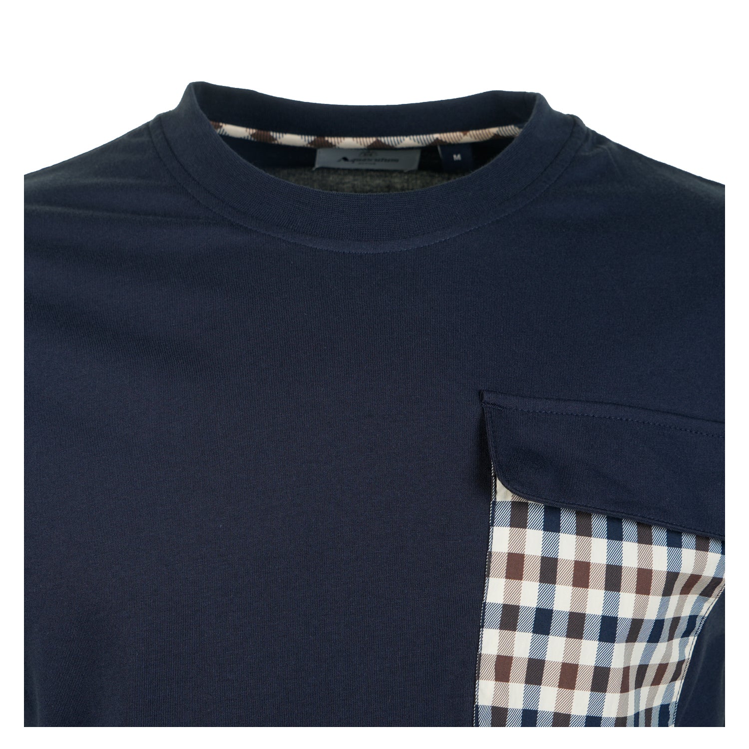 Active Lamina Pocket T Shirt Navy