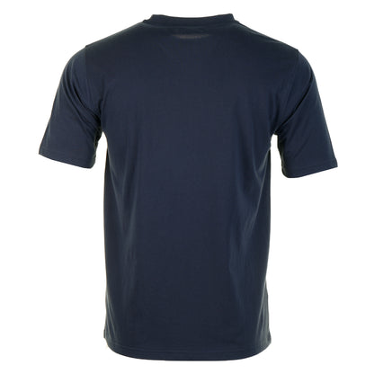 Active Lamina Pocket T Shirt Navy