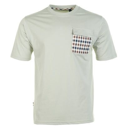 Active Lamina Pocket T Shirt Salvia