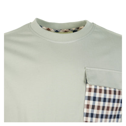Active Lamina Pocket T Shirt Salvia