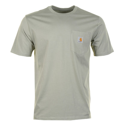 Short Sleeve Pocket T Shirt Shady Green