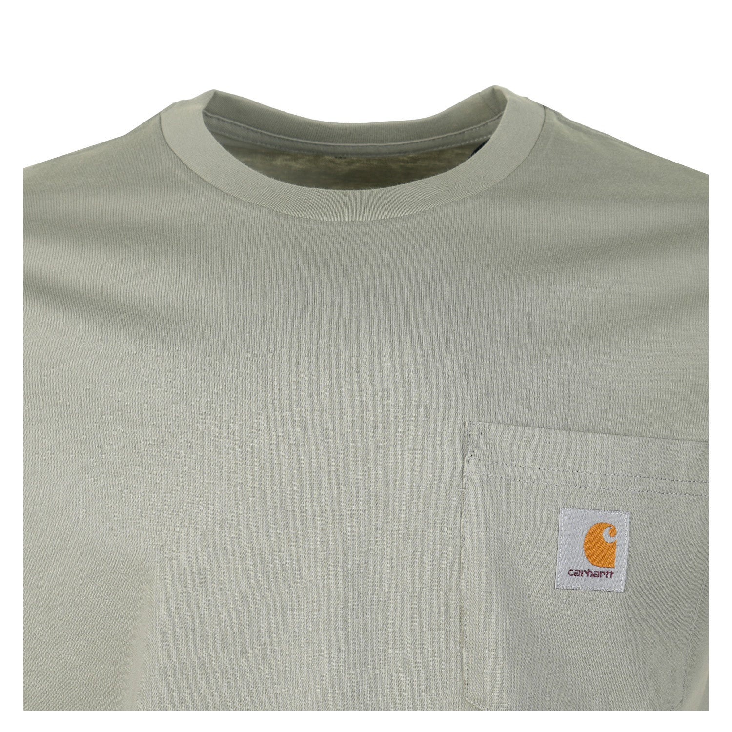 Short Sleeve Pocket T Shirt Shady Green