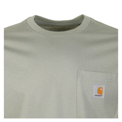 Short Sleeve Pocket T Shirt Shady Green
