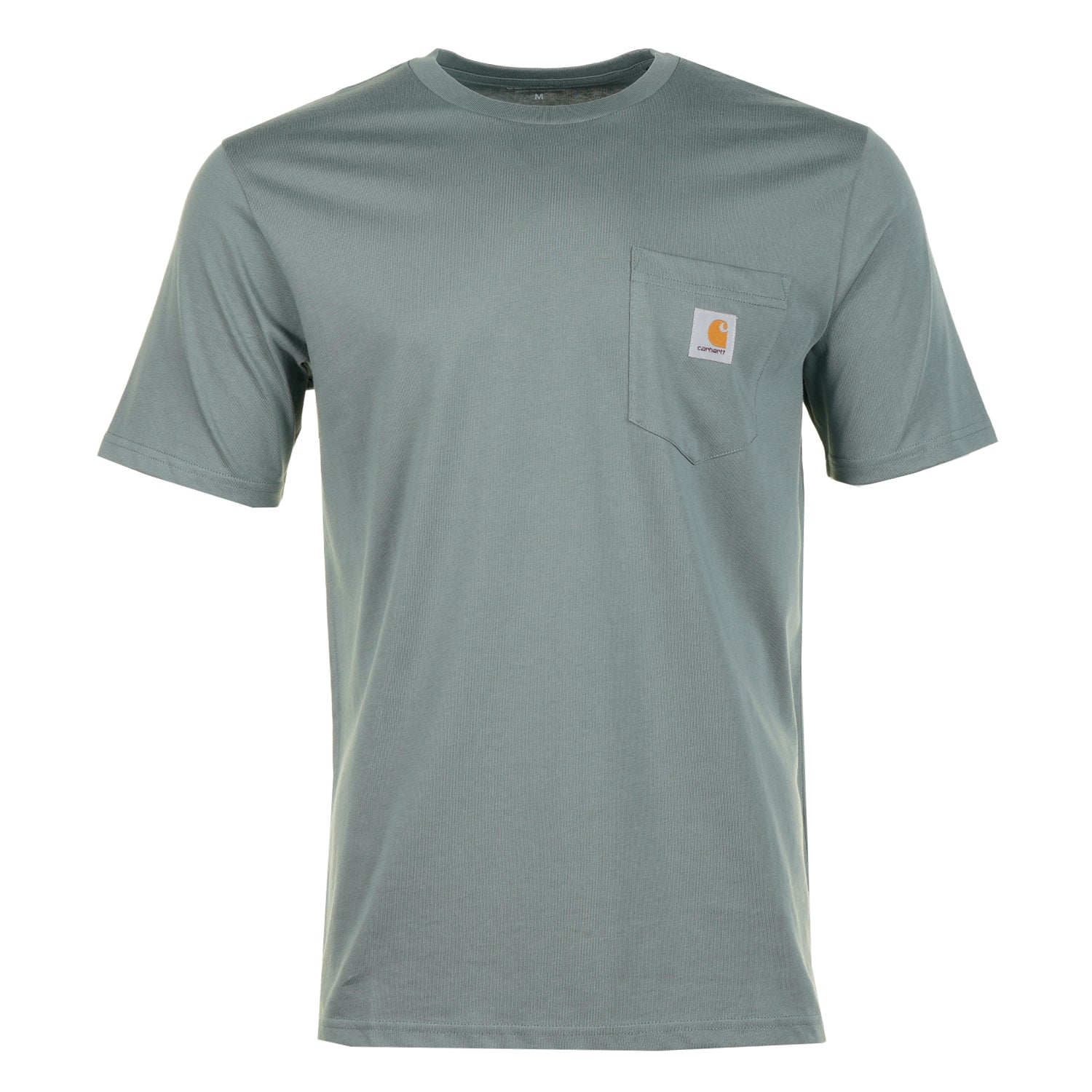 Short Sleeve Pocket T Shirt Velvet Green