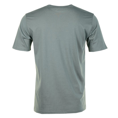 Short Sleeve Pocket T Shirt Velvet Green