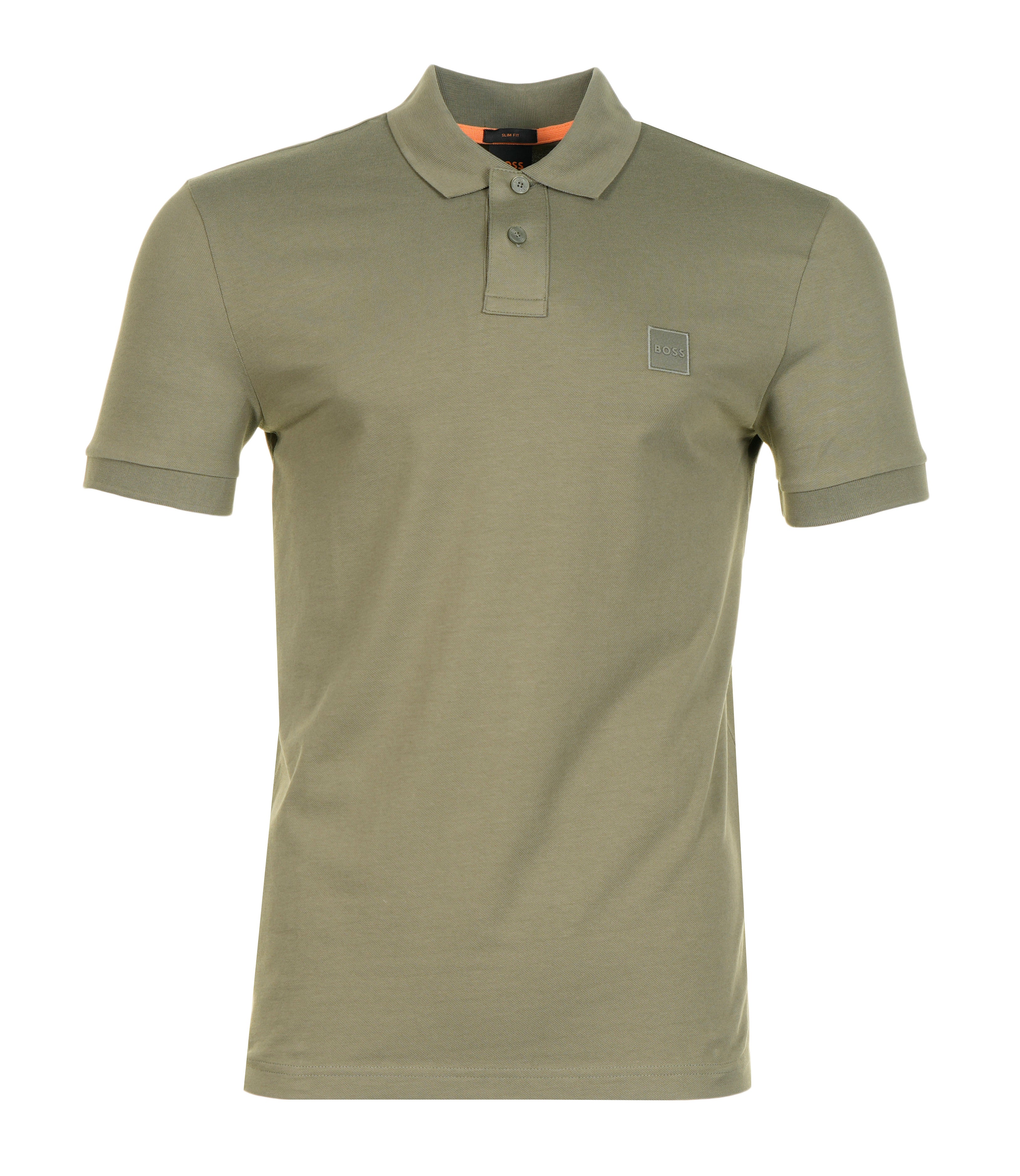 Passenger Short Sleeve Polo Shirt 342 Open Green