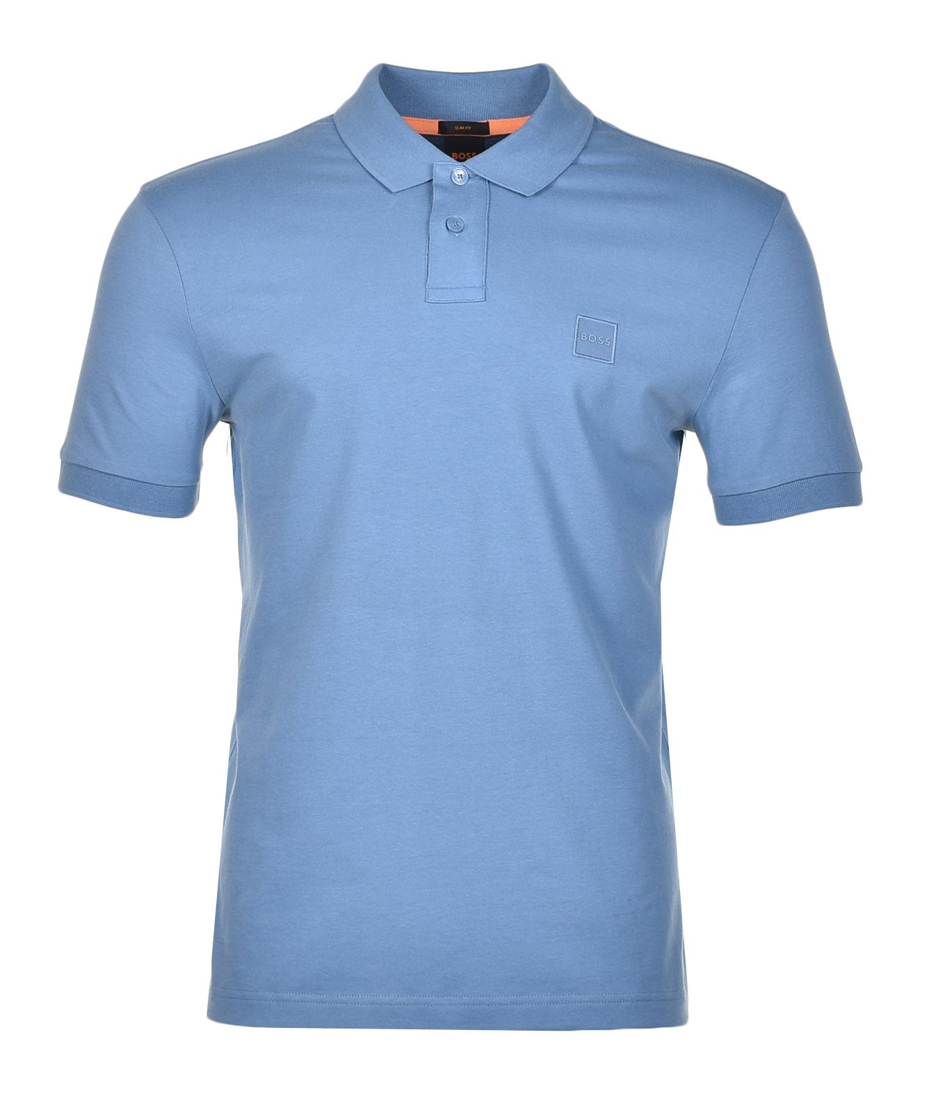 Passenger Short Sleeve Polo Shirt 462 Open Blue