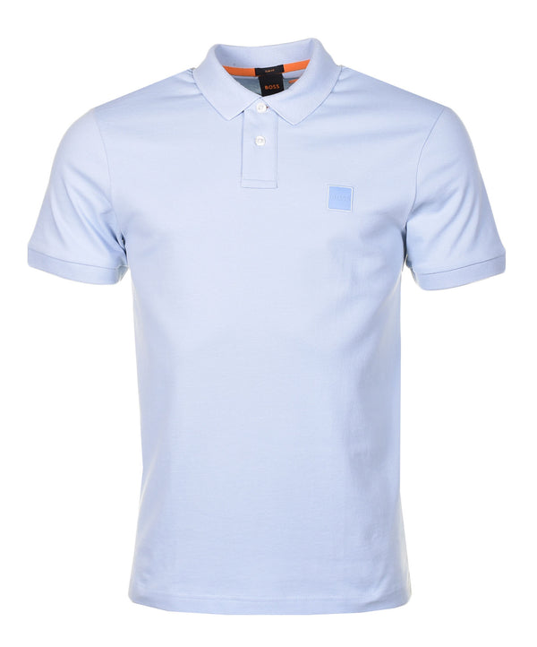 Passenger Short Sleeve Polo Shirt 460 Open Blue