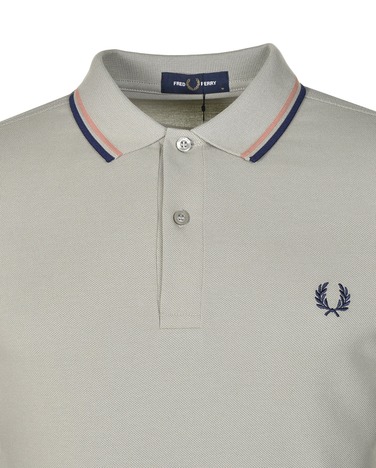 Twin Tipped Polo Shirt Seagrass
