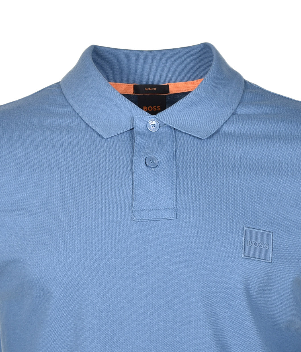 Passenger Short Sleeve Polo Shirt 462 Open Blue