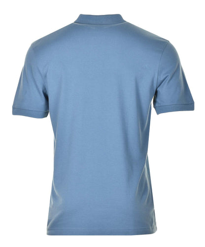 Passenger Short Sleeve Polo Shirt 472 Open Blue
