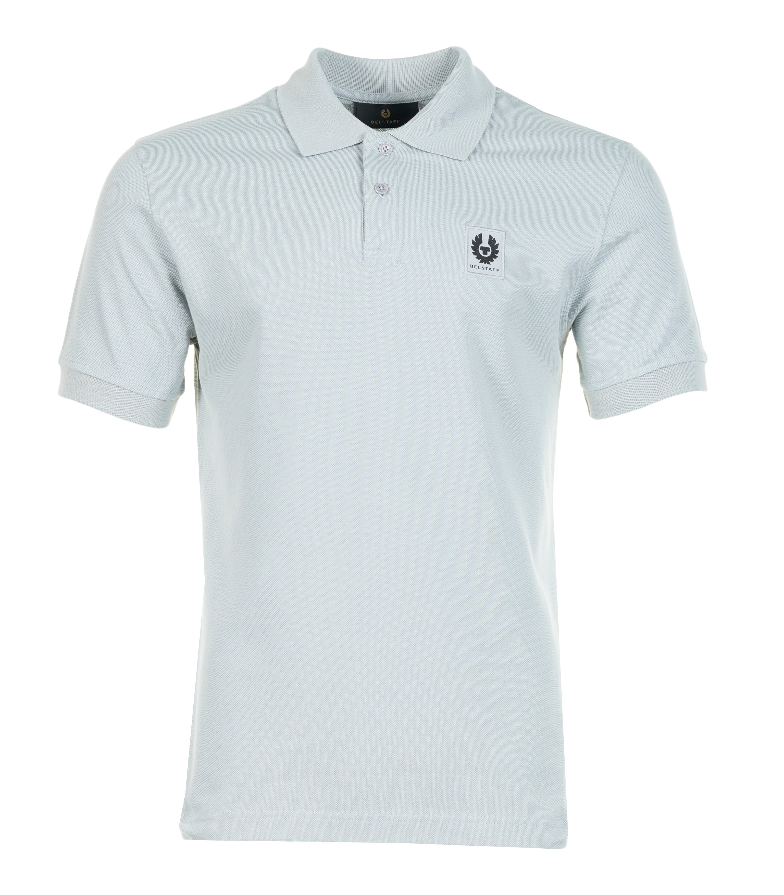 Short Sleeve Polo Shirt Dark Quarry Blue