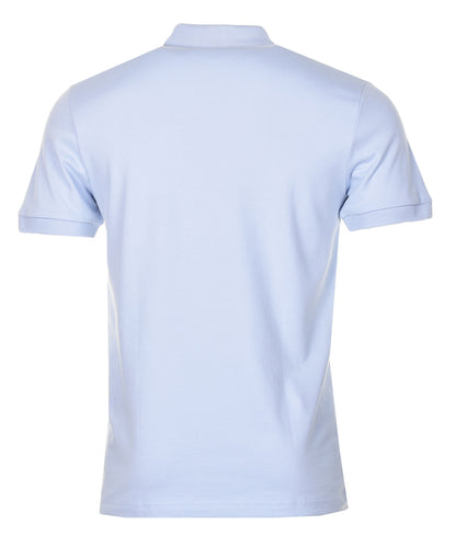 Passenger Short Sleeve Polo Shirt 460 Open Blue