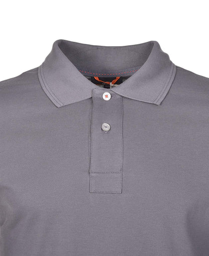 Oberon Long Sleeve Polo Gargoyle