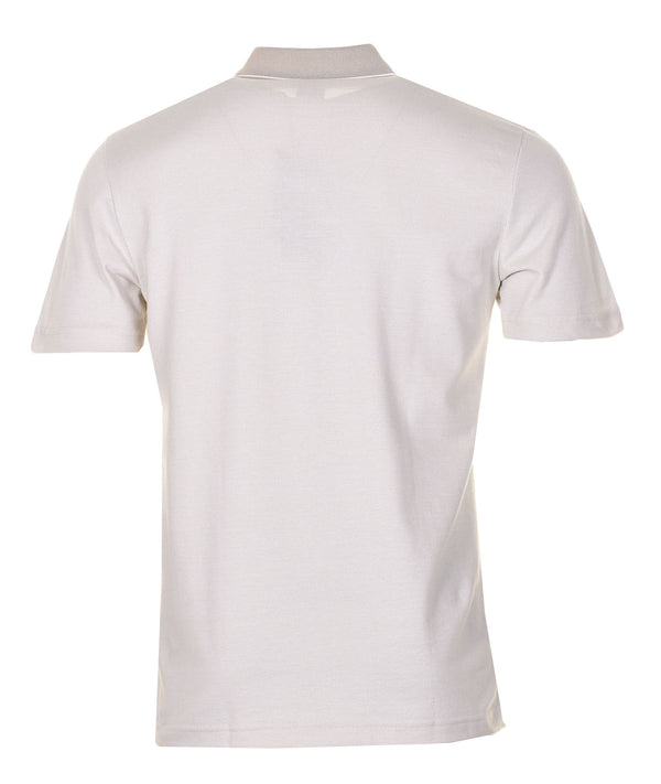 PeOxford Short Sleeve Polo Shirt 271 Light Beige