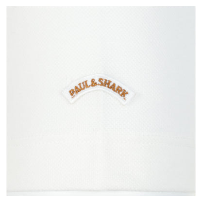 Short Sleeve XSoft Tipped Polo Shirt White