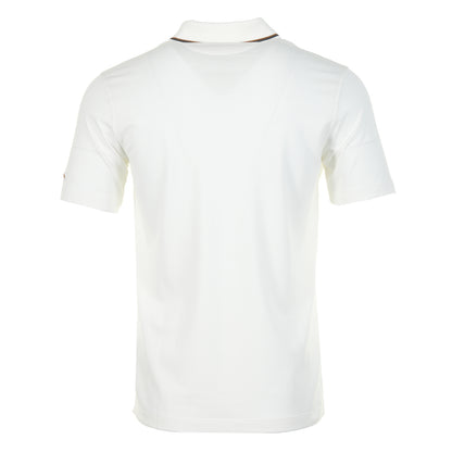 Short Sleeve XSoft Tipped Polo Shirt White