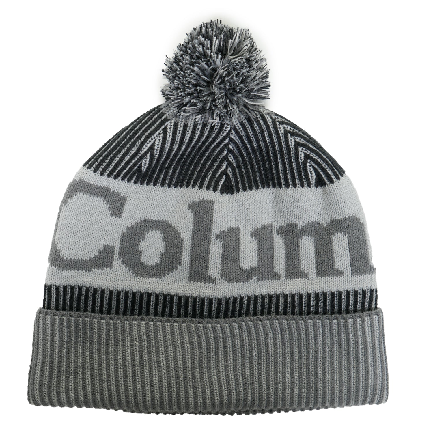 Polar Powder III Beanie Black City Grey