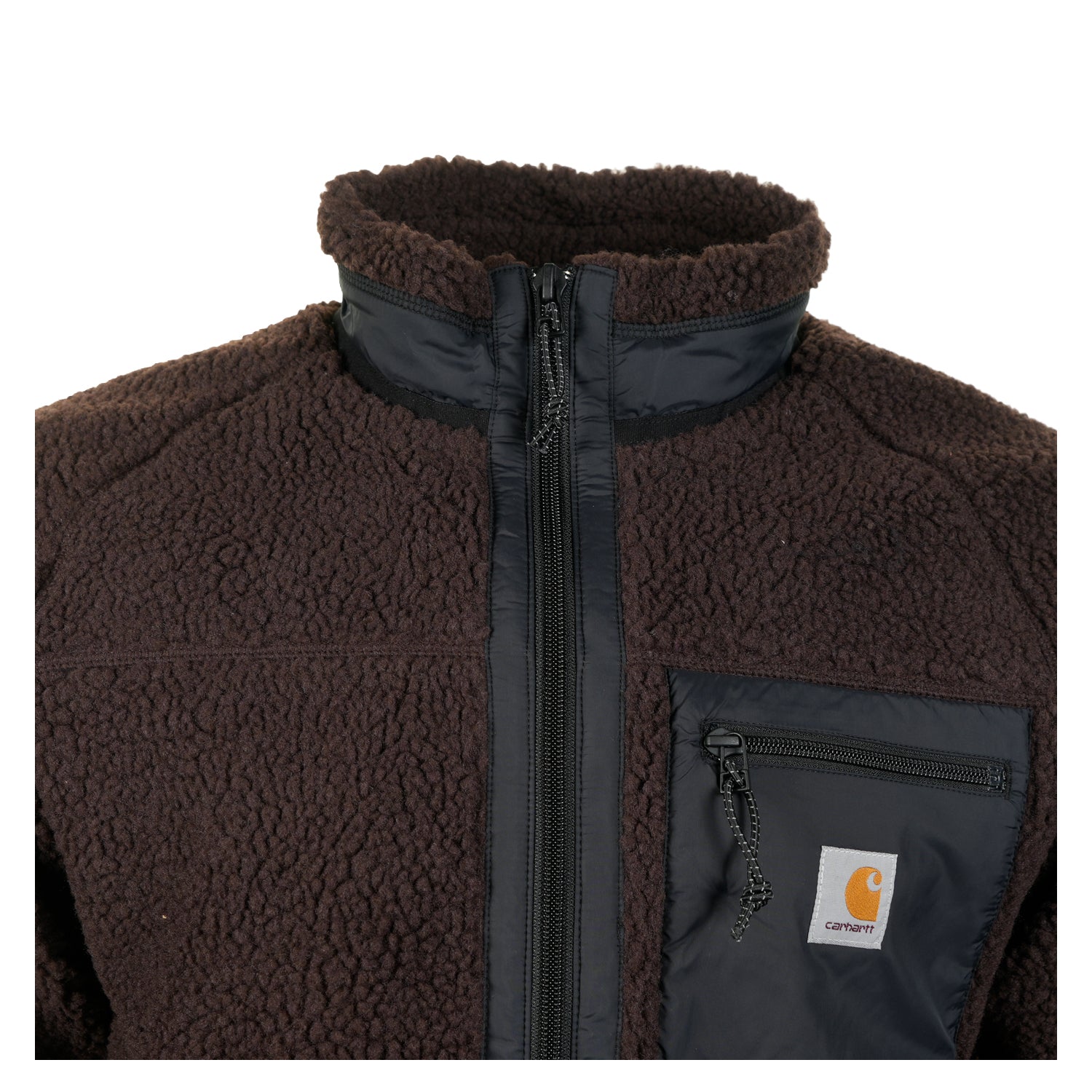 Prentis Liner Fleece Palisander / Black