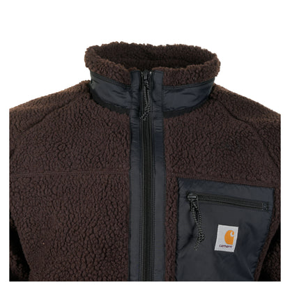 Prentis Liner Fleece Palisander / Black