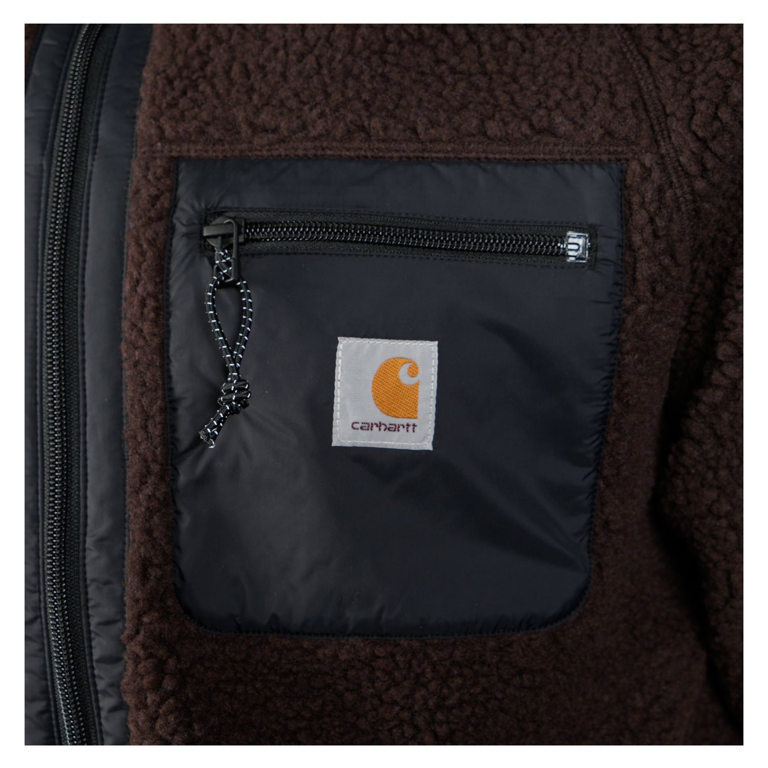Prentis Liner Fleece Palisander / Black