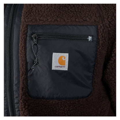 Prentis Liner Fleece Palisander / Black