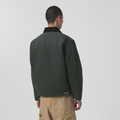 OG Detroit Jacket (Winter) Raven / Black Stone Canvas