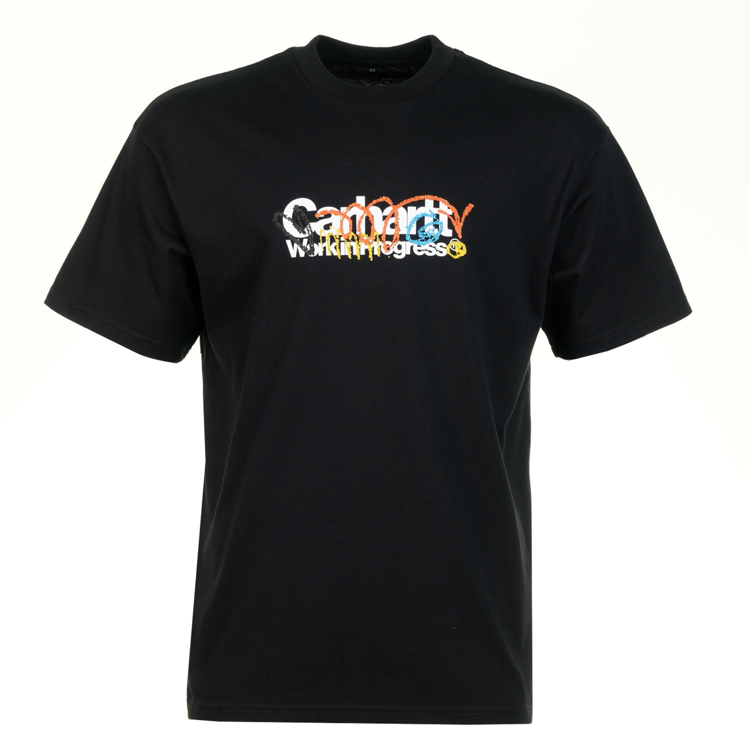 Short Sleeve Primary T Shirt Black