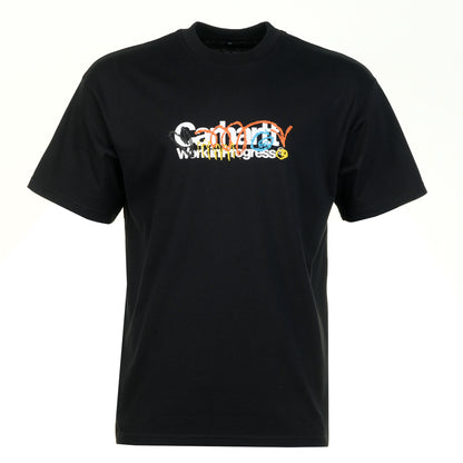 Short Sleeve Primary T Shirt Black
