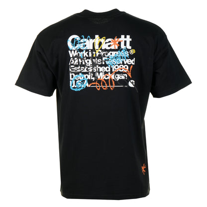 Short Sleeve Primary T Shirt Black