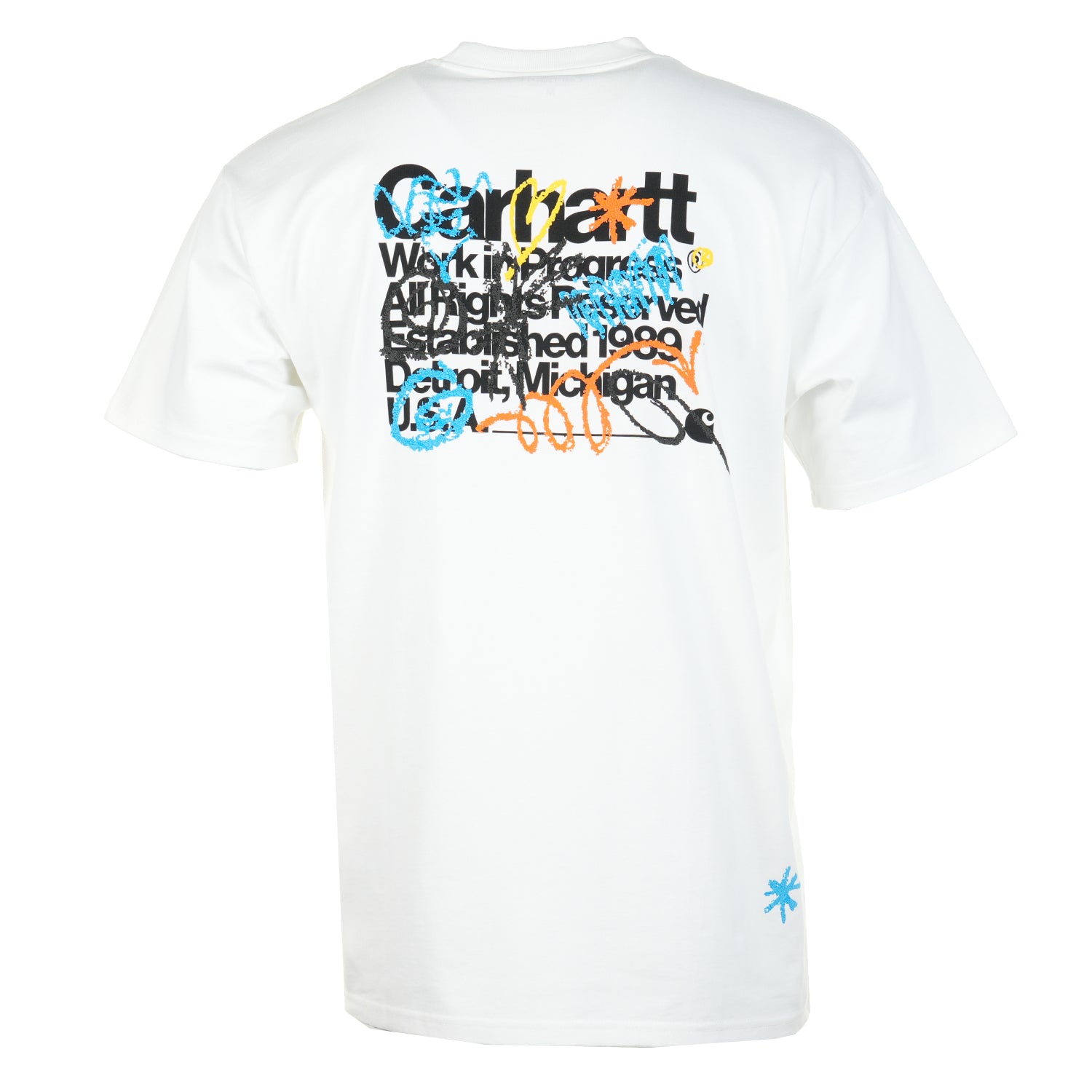 Short Sleeve Primary T Shirt White