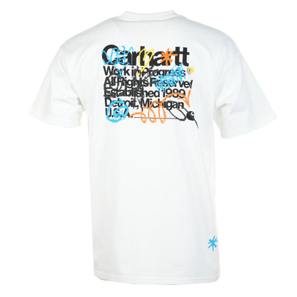 Short Sleeve Primary T Shirt White